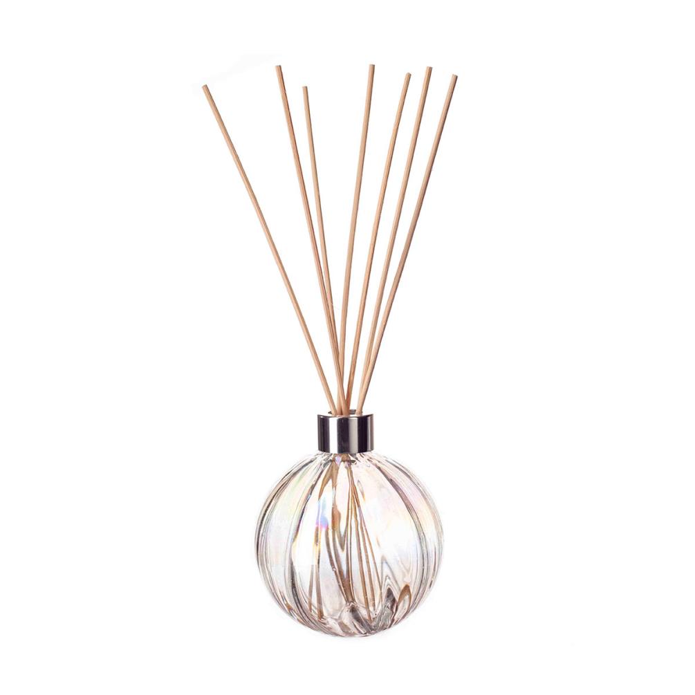 Amelia Art Glass Clear Iris Sphere Optic Reed Diffuser £15.74